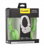 Навушники Bluetooth Tymed TM-001+MP3 плеєр FM радіо green
