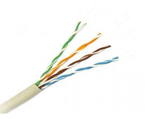 Кабель UTP cat.5e CU 4x2x0.5CU KW-Link 305 м ЕМТ