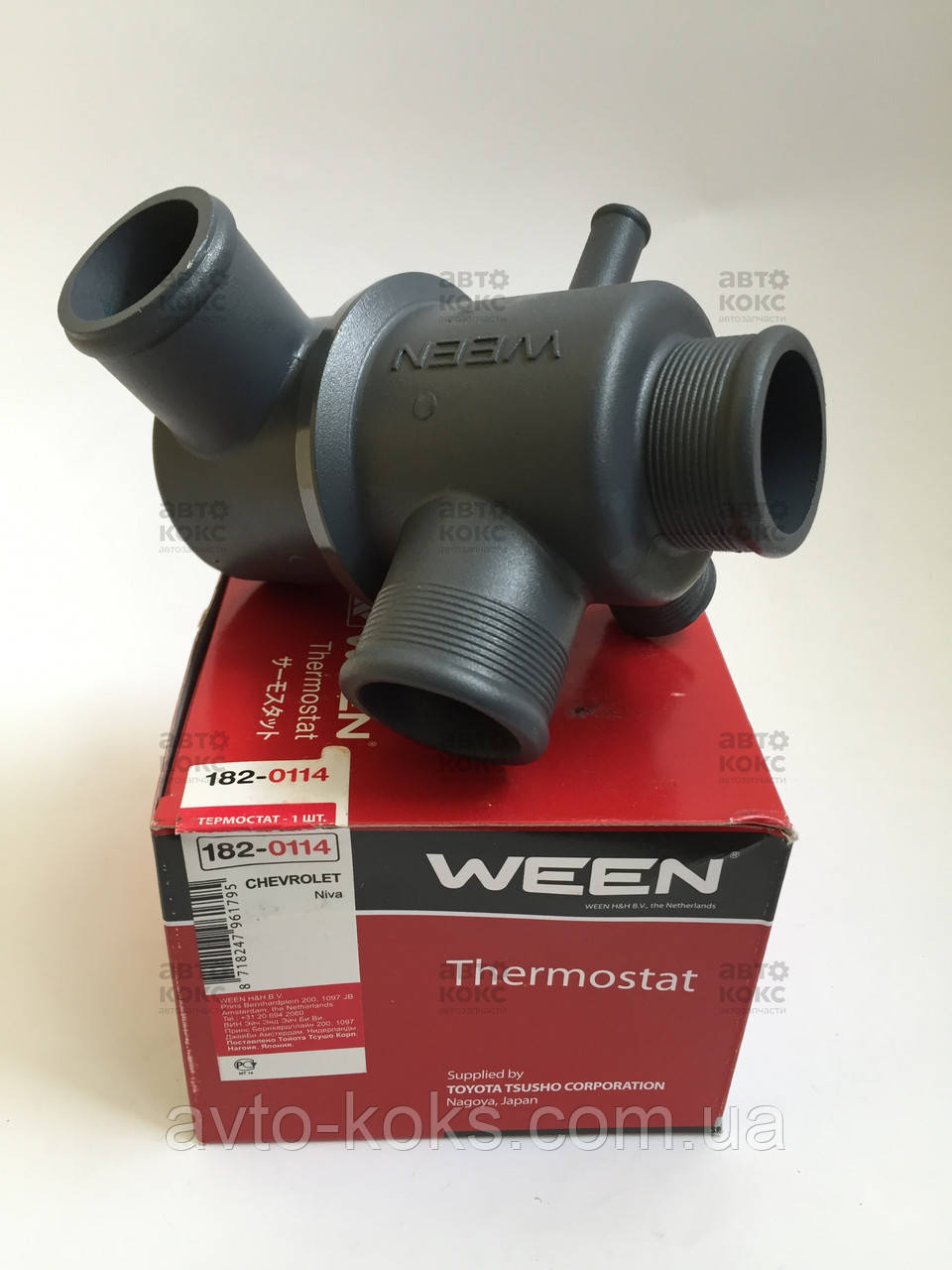 Термостат Ween 182-0114 на Ніва 2123