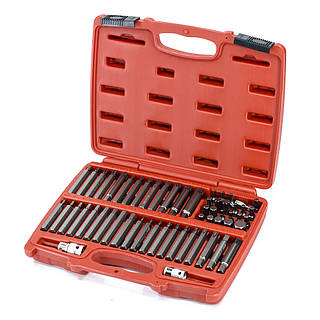 ちー Набор бит TORX,HEX,SPLINE 58 ед. JTC 3509 JTC, цена: 2138