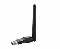 Wi-Fi адаптер MT-7601 2db USB вайфай тюнер Wireless Антена T2 Т2