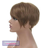 Перука - полусистема для літа Shelby Mono Original, термоволосся, мелірування з холодним відтінком, фото 4