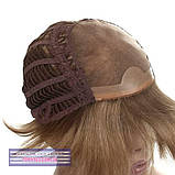 Перука - полусистема для літа Shelby Mono Original, термоволосся, мелірування з холодним відтінком, фото 8