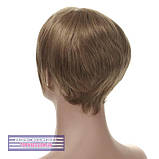 Перука - полусистема для літа Shelby Mono Original, термоволосся, мелірування з холодним відтінком, фото 5