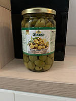 Оливки Азена Зелені без кісточки Athena 360g/700g