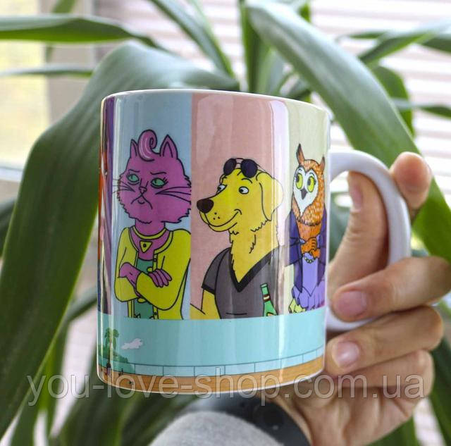 Чашка Кінь БоДжек / BoJack Horseman