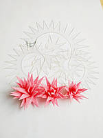 Шаблони для бантів кругові для квітів