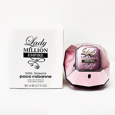 Тестер парфумованої жіночої води Paco Rabanne Lady Million Empire 80ml оригінал, фруктовий аромат