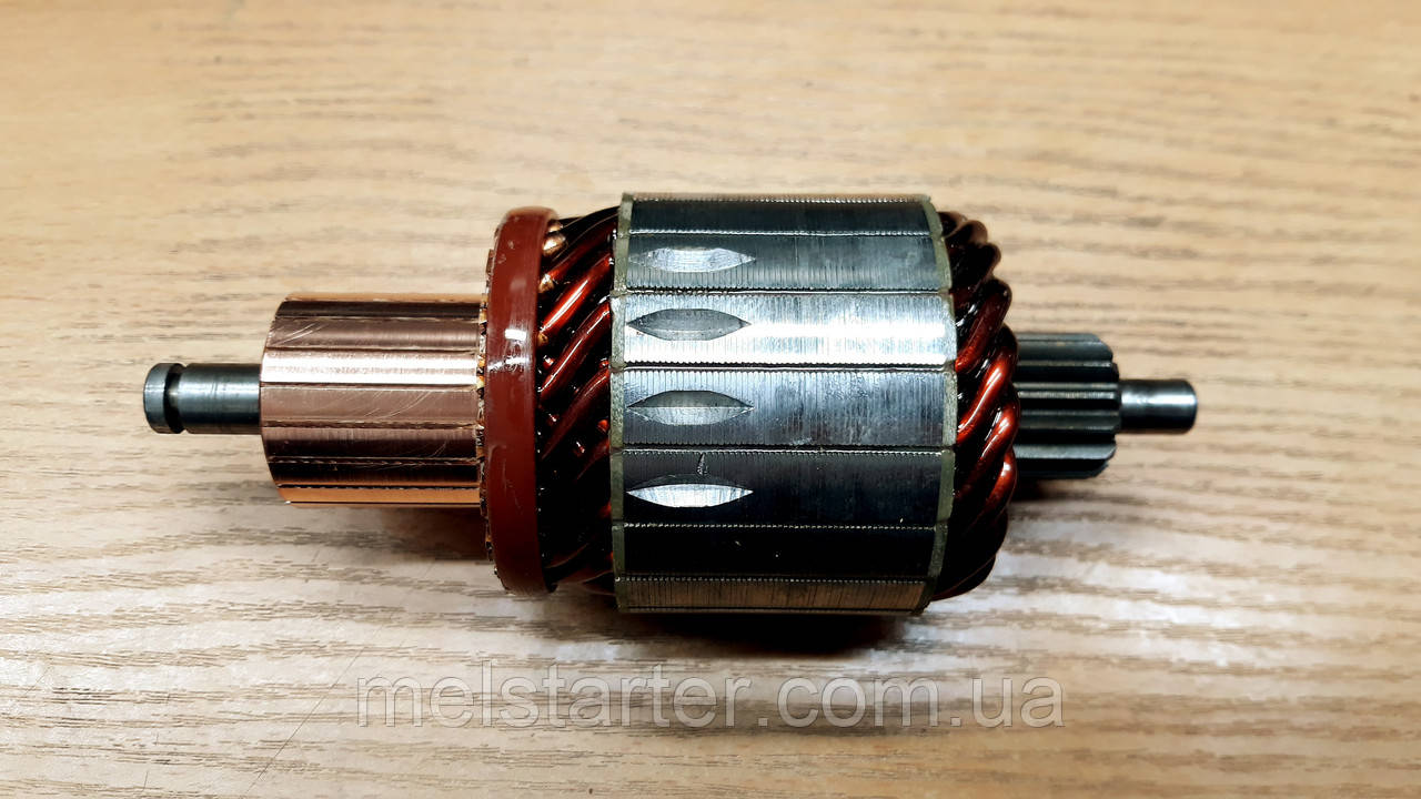 Якір стартера 7233-0475 (Bosch, CITROEN, FORD, PEUGEOT) 12В