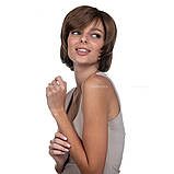 Перука - полусистема для літа Monica Mono Original русявий кольору, фото 4