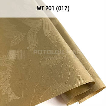 MT 901 (017) "Листочки" (ширина до 3,2 мп). Текстурна ПВХ плівка