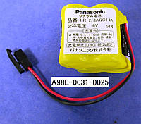 FANUC батарейка 6В, Panasonic BR-2/3AGCT4A, A98L-0031-0025, A06B-6114-K504