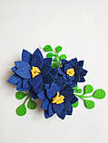 Шаблон пластикова квітка хризантема 12, фото 2