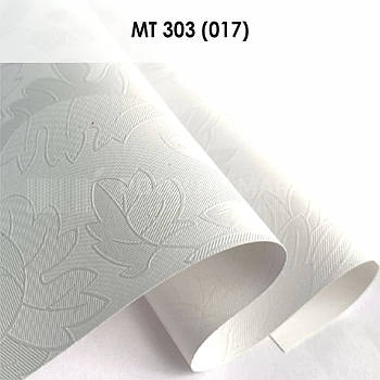 MT 303 (017) "Листочки" (ширина до 3,2 мп). Текстурна ПВХ плівка