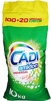 Cadi Amidon 10 Kg Універсальний пральний порошок. (Німеччина)