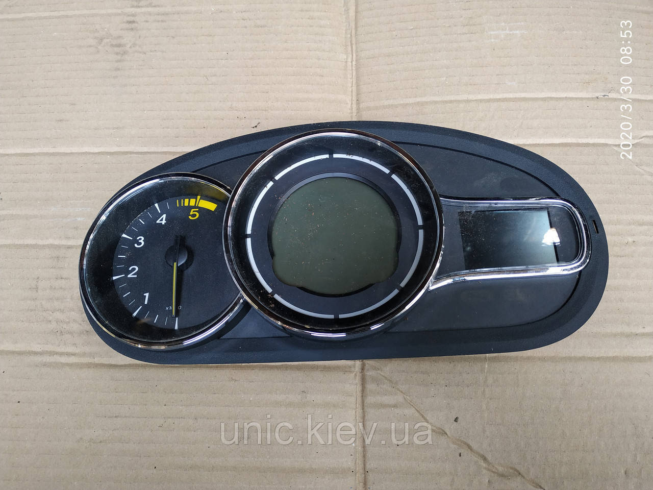 Щиток приладів Рено Меган 3 б/в