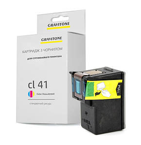 Сумісний Картридж Canon CL-41 Color (0617B025), кольоровий, 12 ml, 300 стор., аналог від Gravitone
