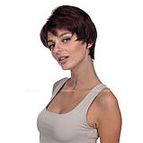 Перука - полусистема для літа Kit Mono Original кольору червоне дерево, фото 5