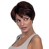 Перука - полусистема для літа Kit Mono Original кольору червоне дерево, фото 2