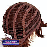 Перука - полусистема для літа Kit Mono Original кольору червоне дерево, фото 6