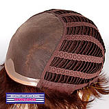 Перука - полусистема для літа Kit Mono Original кольору червоне дерево, фото 7