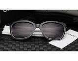 Жіночі сонцезахисні окуляри (5288) white, фото 2