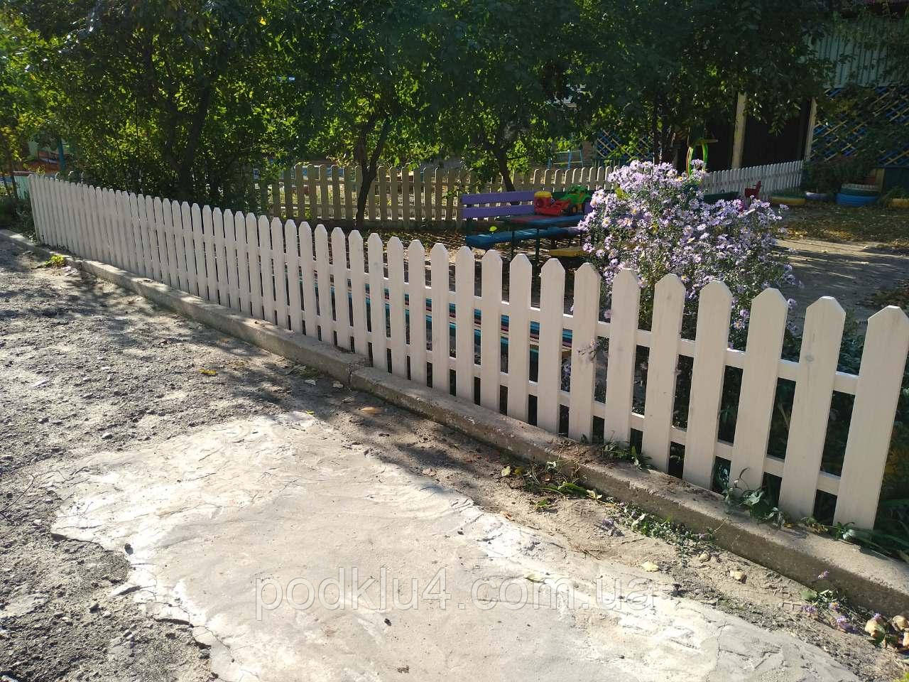 Забор Деревянный Из Сосны — Купить Недорого на Bigl.ua (1169482448)