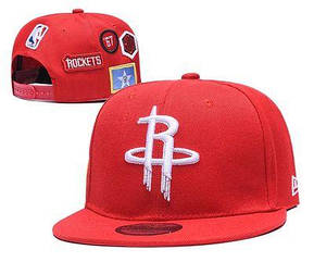 Houston Rockets Х'юстон Рокетс червона кепка, бейсболка, snapback