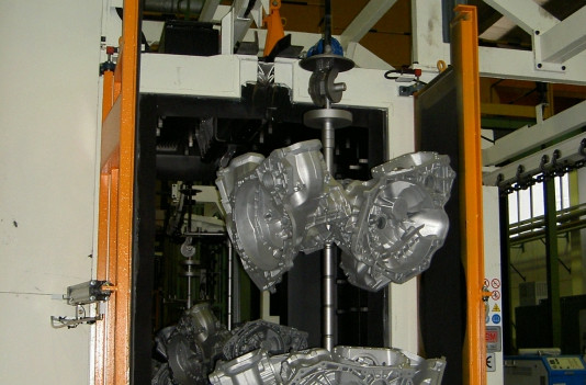 Дробеметная установка COGEIM с автоматическим конвейером замкнутого типа GSA - фото 7 - id-p1169483114