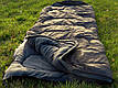 Спальний мішок, ковдра, спальник, зима, с, капюшоном, туристичний, рибальський, теплий, щільний, фото 2