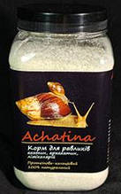 Натуральний сухий протеїново-кальцієвий корм для равликів — ахатин, архахатин, ліміколярій 250 г