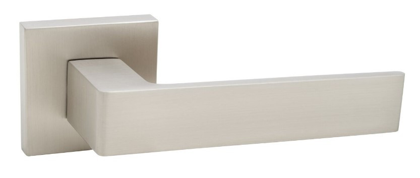 Дверна ручка Rich-Art Z6329 - ZR27 MSN матовий нікель (Китай)