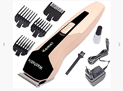 Акумуляторна машинка для стриження Kemei KM-5015 Professional