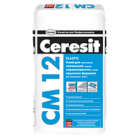 Клейальна суміш для плитки на підлогу та керамограніту Ceresit СМ 12 25 кг