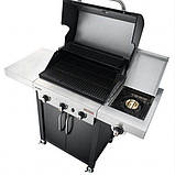 Газовий гриль Char-Broil Professional Black 3 Burner, фото 3