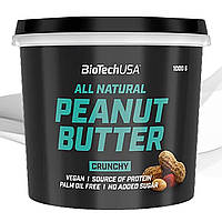 Арахисовая паста BiotechUSA Peanut Butter 1000g