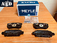 Тормозные колодки Mitsubishi Outlander (задние) 2003-->2008 Meyle (Германия) 025 240 1416/W