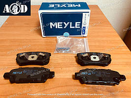 Гальмівні колодки задні Mitsubishi Lancer X 2007 -> Meyle (Німеччина) 025 240 1416/W