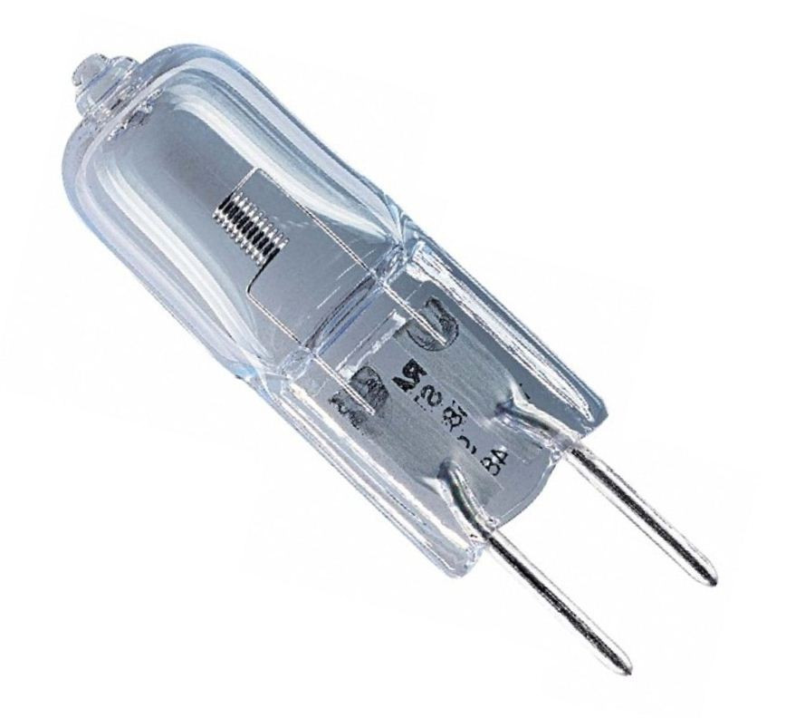 Лампа OSRAM 64460 100 W 24V GY6.35 2000 год (Німеччина), фото 1