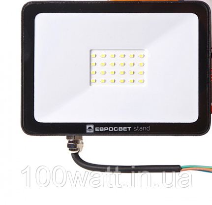 Прожектор світлодіодний EV-20-504 20W SMD 6400 К 1600 Lm