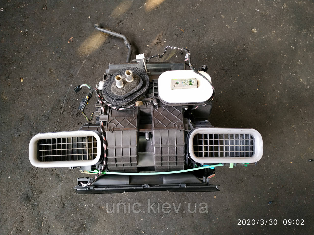 Корпус пічки салону клімат контроль Рено Меган 3 б/в
