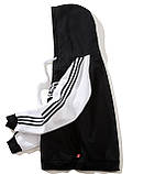 Худі хайпове жіноче Skatepark Скайпарк чорно-білий Київ, фото 2