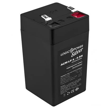 Акумулятор AGM LogicPower LP 4-4 AH, фото 1