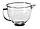 Планетарний міксер Artisan KitchenAid 5KSM156ECA, 4.83 л, карамельне яблуко (скляна чаша), фото 3