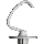 Планетарний міксер Artisan KitchenAid 5KSM156ECA, 4.83 л, карамельне яблуко (скляна чаша), фото 6