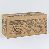 Каталка-толокар із батьківською ручкою JOY AMG арт. 13500, фото 3