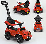 Каталка-толокар із батьківською ручкою JOY AMG арт. 13500, фото 2