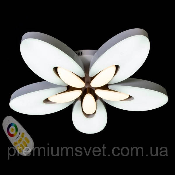 Люстра стельова 6012/5 RGB dimmer, фото 1