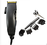Професійна машинка для стриження волосся Gemei GM-809, фото 3