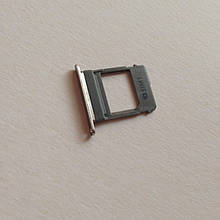 Сим-лоток для Samsung A8 Plus / A730 1 Sim Small Gold